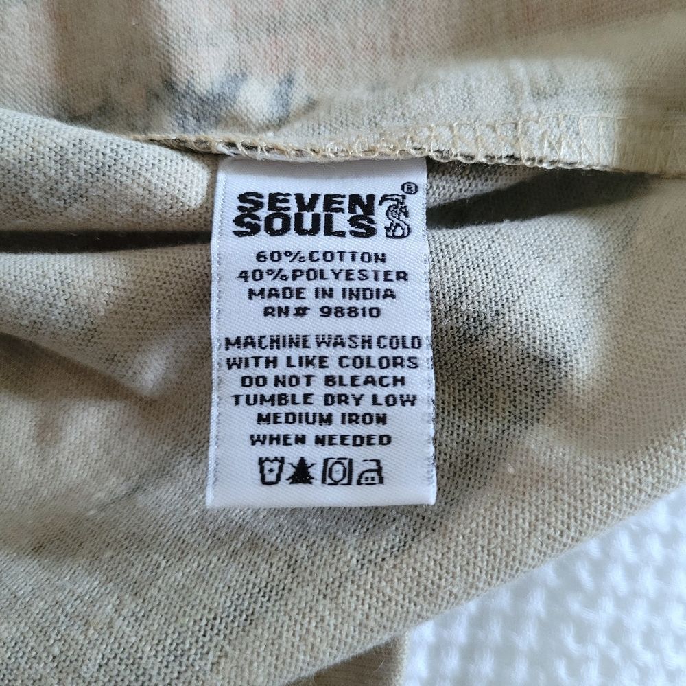 Seven7️⃣ Souls Graffiti Tee👕 - NWT - Picture 6 of 13